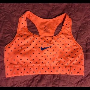 Nike size small Sports bra